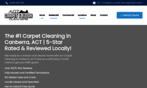 Actcarpetcleaners.com thumbnail