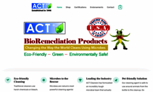 Actcleaners.com thumbnail
