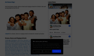 Actdancesing.co.uk thumbnail