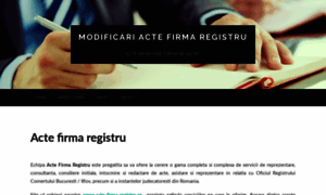 Acte-firma-registru.ro thumbnail