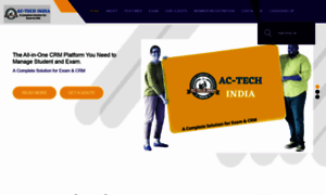 Actechindia.online thumbnail