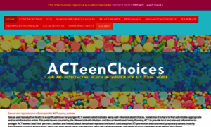 Acteenchoices.org.au thumbnail