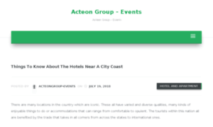 Acteongroup-events.com thumbnail