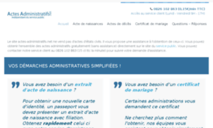 Actes-administratifs.net thumbnail