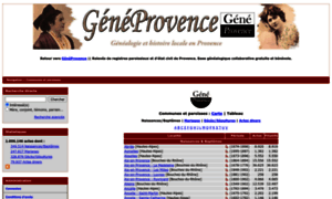 Actes.geneprovence.com thumbnail