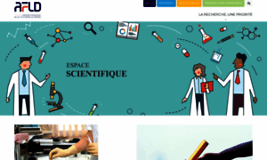 Acteurs-scientifiques.afld.fr thumbnail