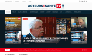 Acteursdesante.fr thumbnail