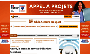 Acteursdusport.fr thumbnail