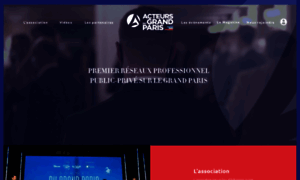 Acteursgrandparis.fr thumbnail