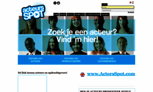 Acteursspot.nl thumbnail