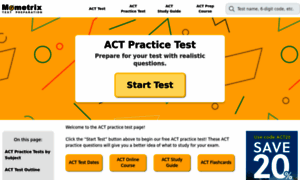 Actexampracticetests.com thumbnail