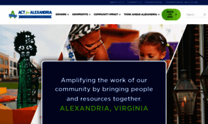 Actforalexandria.org thumbnail