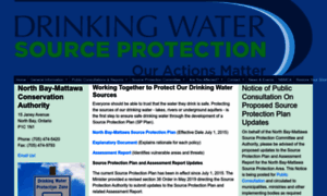 Actforcleanwater.ca thumbnail