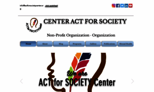 Actforsocietycenter.org thumbnail