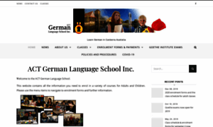 Actgermanschool.org.au thumbnail