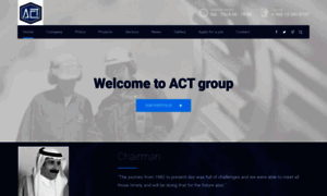 Actgroup.com.sa thumbnail