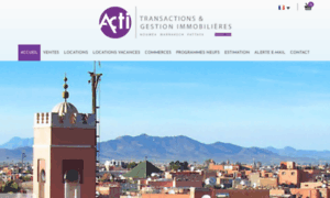 Acti-marrakech.com thumbnail