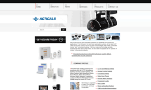 Acticals.com thumbnail