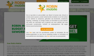 Actie.robinmobile.nl thumbnail