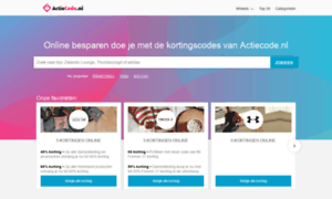 Actiecode.nl thumbnail