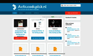 Actiecodeplek.nl thumbnail