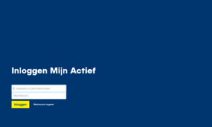 Actief.imanage.nl thumbnail