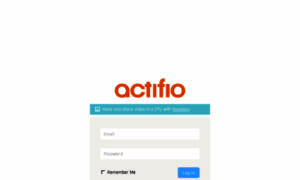 Actifio.wistia.com thumbnail