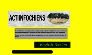 Actiinfochiens.free.fr thumbnail