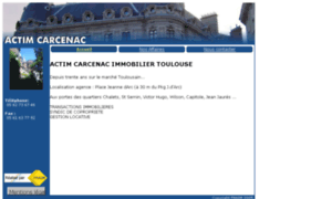 Actim-carcenac.fnaim.fr thumbnail