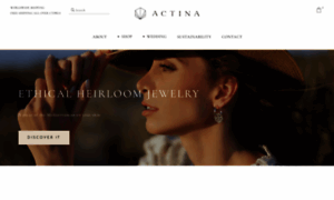 Actinajewelry.com thumbnail