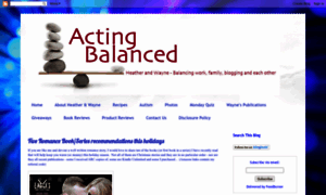 Actingbalanced.com thumbnail