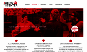 Actingcenter.de thumbnail