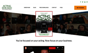 Actinginchicago.com thumbnail