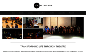 Actingnow.co.uk thumbnail