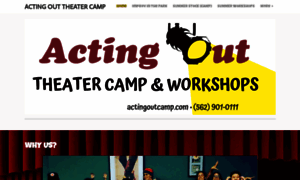 Actingoutcamp.com thumbnail
