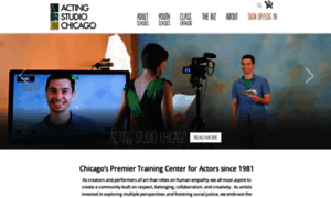 Actingstudiochicago.com thumbnail