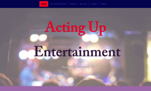 Actingupentertainment.com thumbnail