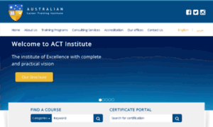 Actinstitute.com.au thumbnail