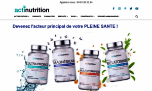 Actinutrition.fr thumbnail