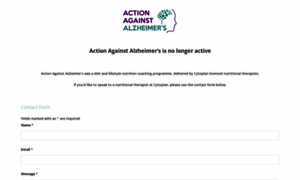 Action-against-alzheimers.co.uk thumbnail