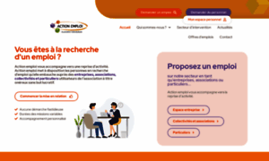 Action-emploi86.fr thumbnail