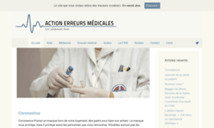 Action-erreurs-medicales.be thumbnail