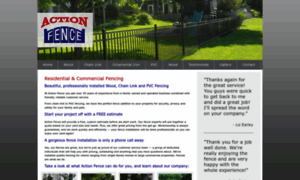 Action-fence.net thumbnail