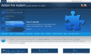 Action-for-autism.com thumbnail