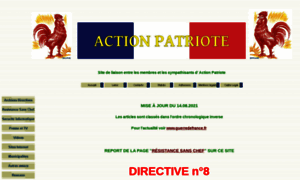Action-patriote.fr thumbnail