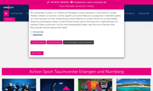 Action-sport-erlangen.de thumbnail