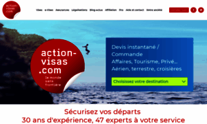 Action-visas.com thumbnail