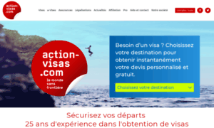 Action-visas.fr thumbnail