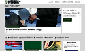 Action.americansforprosperity.org thumbnail