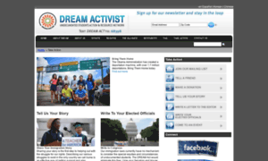 Action.dreamactivist.org thumbnail